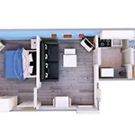 Appartement le Bareuzai