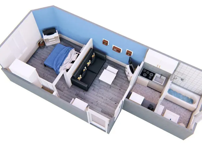 Appartement le Bareuzai